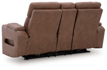 Load image into Gallery viewer, Clean-Slate Power Reclining Loveseat with Console - 46 Furniture and Mattress Gallery
