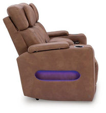Load image into Gallery viewer, Clean-Slate Power Reclining Loveseat with Console - 46 Furniture and Mattress Gallery
