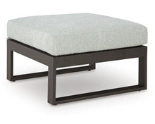 Load image into Gallery viewer, Beachloft Outdoor Ottoman with Cushion - 46 Furniture and Mattress Gallery
