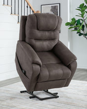 Load image into Gallery viewer, Snowfield Power Lift Recliner - 46 Furniture and Mattress Gallery
