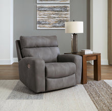 Load image into Gallery viewer, Next-Gen DuraPella PWR Recliner/ADJ Headrest - 46 Furniture and Mattress Gallery
