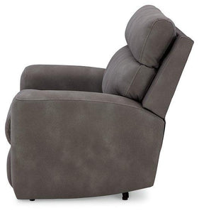 Next-Gen DuraPella PWR Recliner/ADJ Headrest - 46 Furniture and Mattress Gallery
