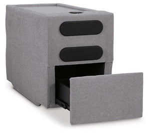 Modmax Sectional with Audio System and Chaise - 46 Furniture and Mattress Gallery