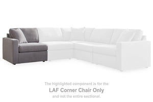 Modmax Sectional with Audio System and Chaise - 46 Furniture and Mattress Gallery