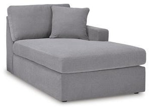 Modmax Sectional with Audio System and Chaise - 46 Furniture and Mattress Gallery