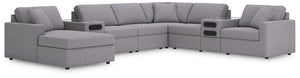 Modmax Sectional with Audio System and Chaise - 46 Furniture and Mattress Gallery