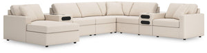 Modmax Sectional with Audio System and Chaise - 46 Furniture and Mattress Gallery