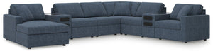 Modmax Sectional with Audio System and Chaise - 46 Furniture and Mattress Gallery