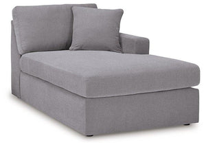 Modmax Sectional with Audio System and Chaise - 46 Furniture and Mattress Gallery