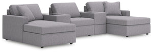 Modmax Pit Sectional - 46 Furniture and Mattress Gallery