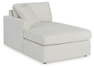 Modmax Double Chaise with Audio Consoles - 46 Furniture and Mattress Gallery