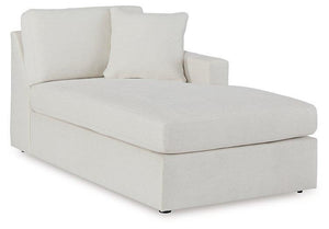 Modmax Double Chaise with Audio Consoles - 46 Furniture and Mattress Gallery