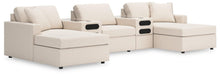 Load image into Gallery viewer, Modmax Double Chaise with Audio Consoles - 46 Furniture and Mattress Gallery
