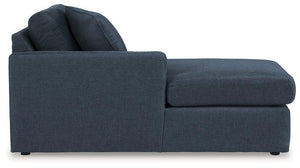 Modmax Double Chaise with Audio Consoles - 46 Furniture and Mattress Gallery