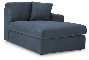 Modmax Double Chaise with Audio Consoles - 46 Furniture and Mattress Gallery