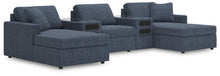 Load image into Gallery viewer, Modmax Double Chaise with Audio Consoles - 46 Furniture and Mattress Gallery
