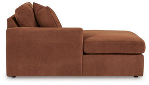 Modmax Double Chaise with Audio Consoles - 46 Furniture and Mattress Gallery