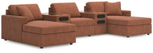 Load image into Gallery viewer, Modmax Double Chaise with Audio Consoles - 46 Furniture and Mattress Gallery
