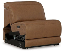 Load image into Gallery viewer, Magic Man Power Reclining Sectional with Console - 46 Furniture and Mattress Gallery
