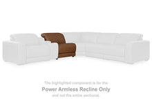 Load image into Gallery viewer, Magic Man Power Reclining Sectional with Console - 46 Furniture and Mattress Gallery
