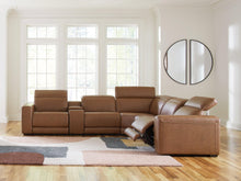 Load image into Gallery viewer, Magic Man Power Reclining Sectional with Console - 46 Furniture and Mattress Gallery
