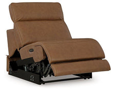 Load image into Gallery viewer, Magic Man Power Reclining Sectional with Console - 46 Furniture and Mattress Gallery
