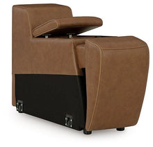 Load image into Gallery viewer, Magic Man Power Reclining Sectional with Console - 46 Furniture and Mattress Gallery

