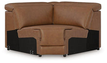 Load image into Gallery viewer, Magic Man Power Reclining Sectional with Console - 46 Furniture and Mattress Gallery
