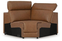 Load image into Gallery viewer, Magic Man Power Reclining Sectional with Console - 46 Furniture and Mattress Gallery
