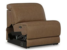 Load image into Gallery viewer, Magic Man Power Reclining Sectional with Console - 46 Furniture and Mattress Gallery
