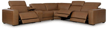 Load image into Gallery viewer, Magic Man Power Reclining Sectional with Console - 46 Furniture and Mattress Gallery
