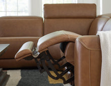 Load image into Gallery viewer, Magic Man Power Reclining Sectional with Console - 46 Furniture and Mattress Gallery
