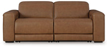 Load image into Gallery viewer, Magic Man Power Reclining Sectional Loveseat
