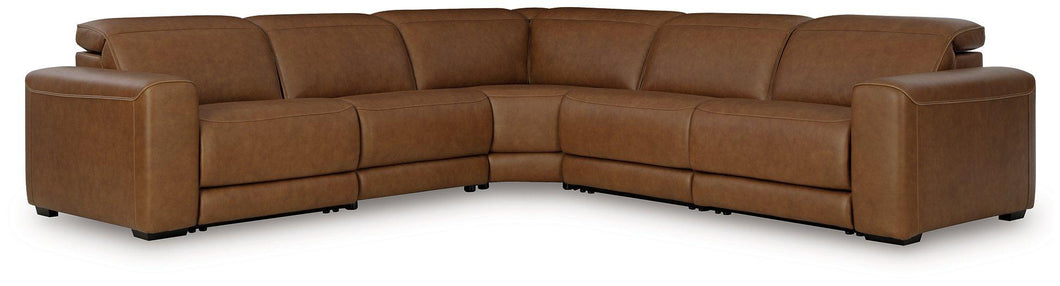 Magic Man Power Reclining Sectional - 46 Furniture and Mattress Gallery