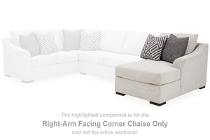 Koralynn Sectional with Chaise - 46 Furniture and Mattress Gallery