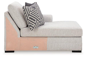 Koralynn Sectional with Chaise - 46 Furniture and Mattress Gallery