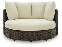 Load image into Gallery viewer, Kimora Outdoor Swivel Lounge Chair with Cushion - 46 Furniture and Mattress Gallery
