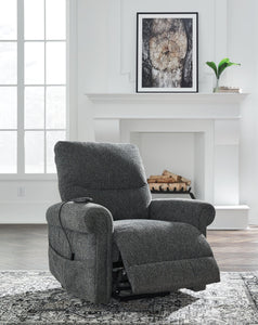 Aureta Power Lift Recliner - 46 Furniture and Mattress Gallery