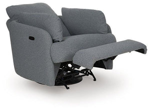 Alainmont Next-Gen Nuvella Swivel Power Recliner - 46 Furniture and Mattress Gallery