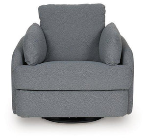 Alainmont Next-Gen Nuvella Swivel Power Recliner - 46 Furniture and Mattress Gallery