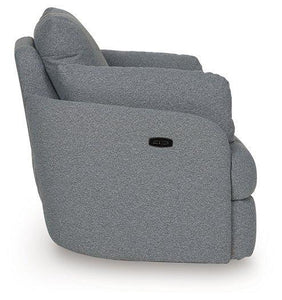 Alainmont Next-Gen Nuvella Swivel Power Recliner - 46 Furniture and Mattress Gallery