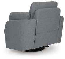 Load image into Gallery viewer, Alainmont Next-Gen Nuvella Swivel Power Recliner - 46 Furniture and Mattress Gallery

