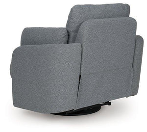 Alainmont Next-Gen Nuvella Swivel Power Recliner - 46 Furniture and Mattress Gallery