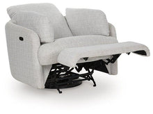 Load image into Gallery viewer, Alainmont Next-Gen Nuvella Swivel Power Recliner - 46 Furniture and Mattress Gallery

