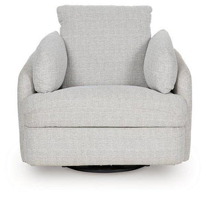 Alainmont Next-Gen Nuvella Swivel Power Recliner - 46 Furniture and Mattress Gallery