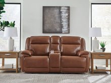 Load image into Gallery viewer, Healy Pier Power Reclining Loveseat with Console - 46 Furniture and Mattress Gallery

