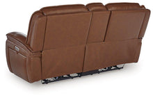 Load image into Gallery viewer, Healy Pier Power Reclining Loveseat with Console - 46 Furniture and Mattress Gallery
