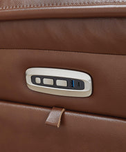 Load image into Gallery viewer, Healy Pier Power Reclining Loveseat with Console - 46 Furniture and Mattress Gallery

