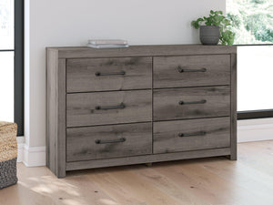 Graystorm Dresser and Mirror - 46 Furniture and Mattress Gallery