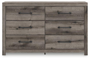 Graystorm Dresser and Mirror - 46 Furniture and Mattress Gallery